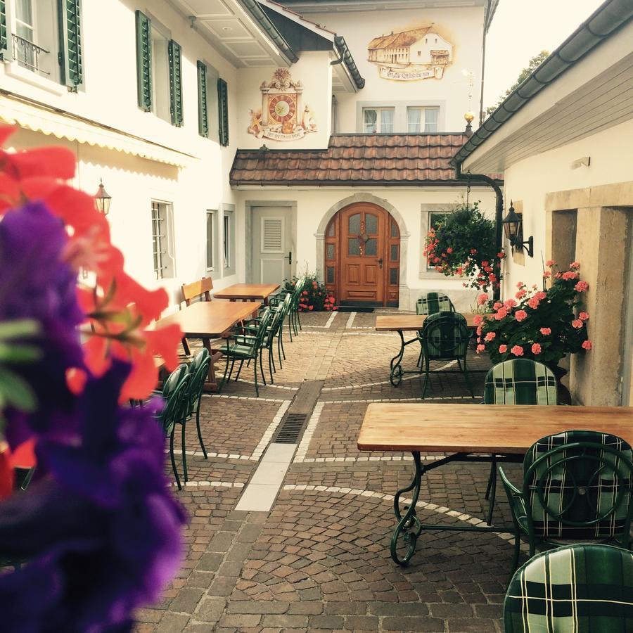 Hotel Kreuz Holderbank エクステリア 写真
